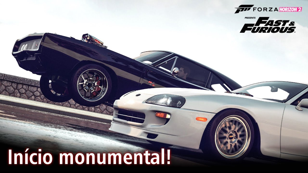 Início monumental! - Charger, Supra e Jeep! | Velozes e Furiosos | Forza Horizon 2 [PT-BR]