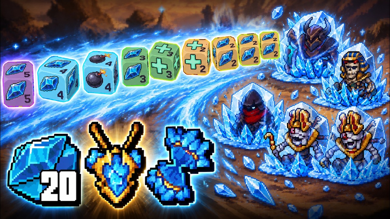 I Freeze Everything in My Path | Rune Dice