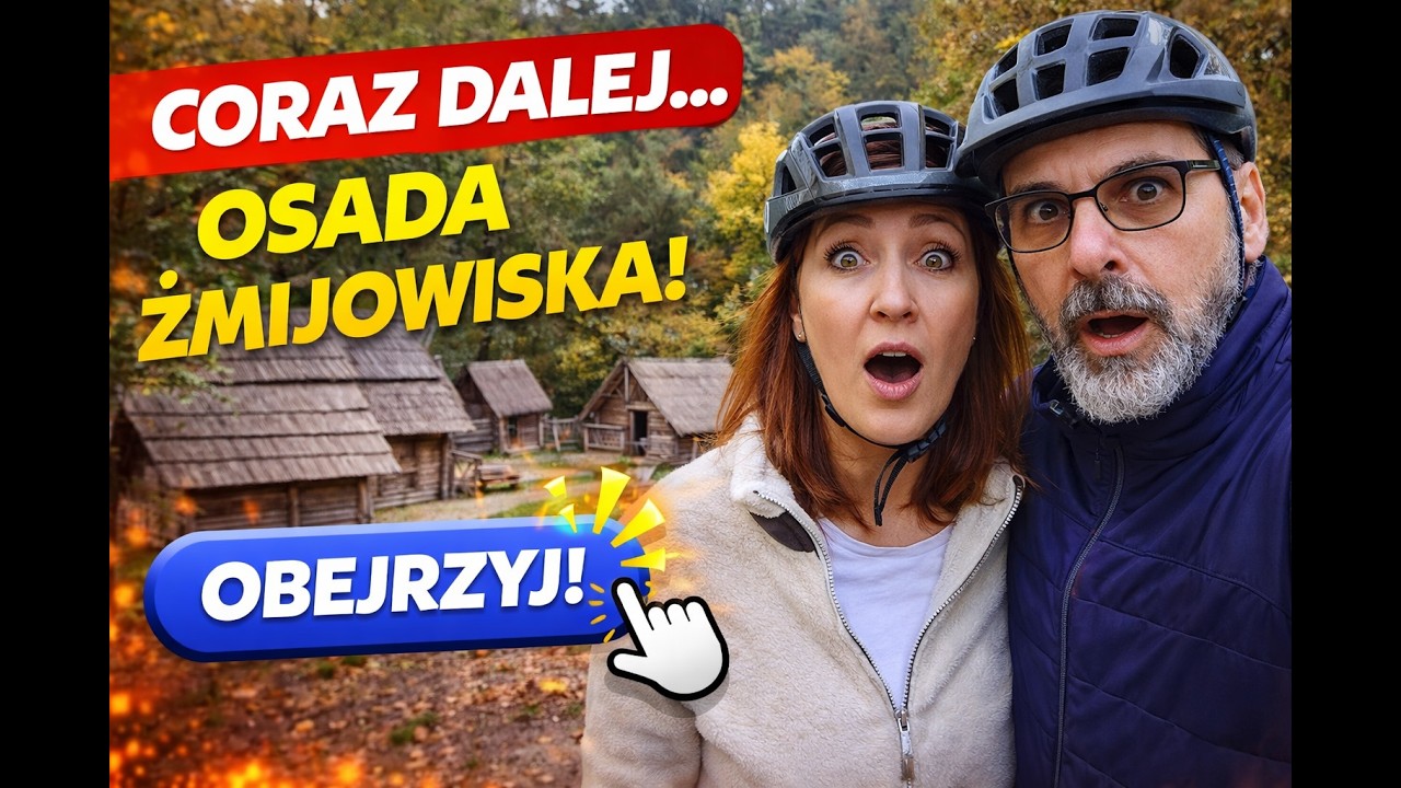 Z Nałęczowa do Bałtowa. Wycieczka rowerem elektrycznym.
