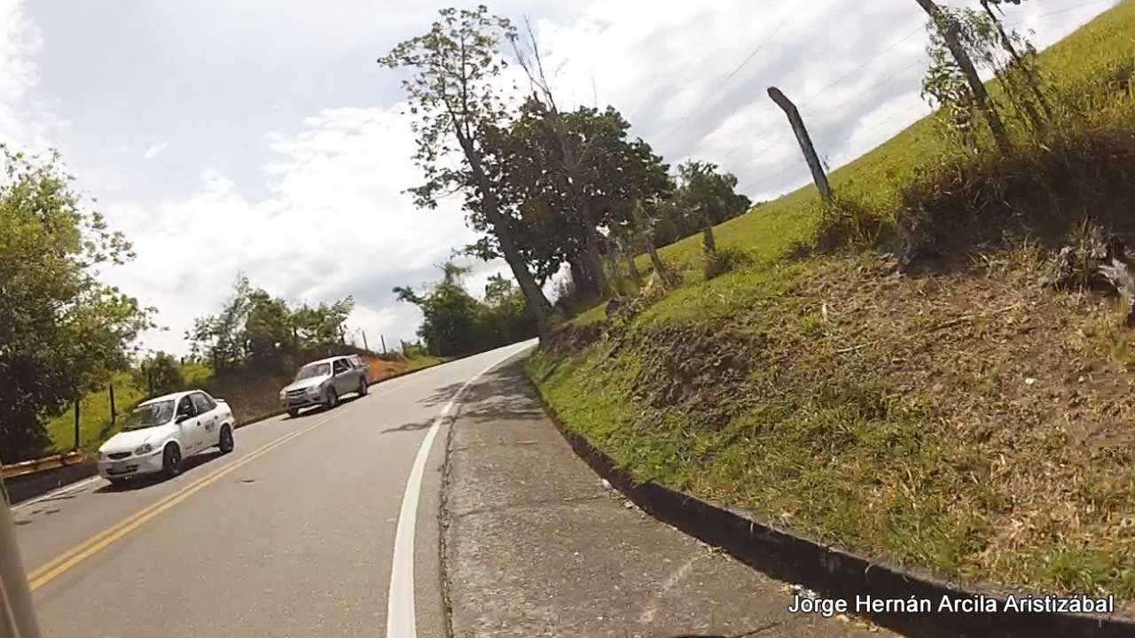 Recorrido Mariquita Fresno en el Tolima PARTE 1