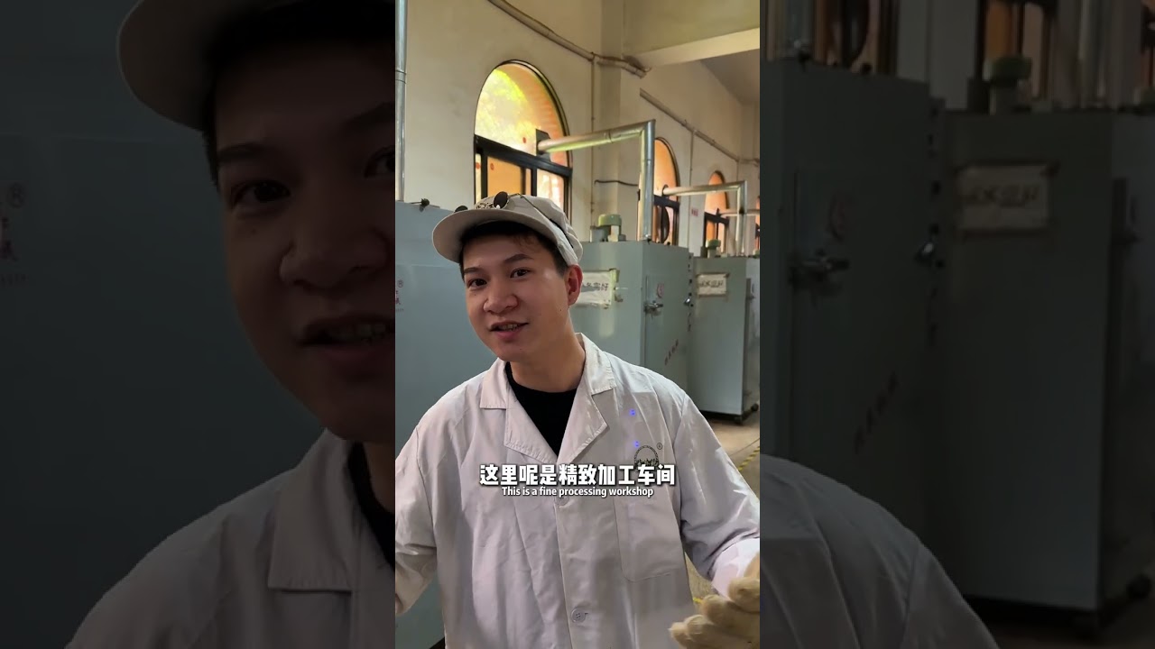 在茶叶工厂里面学新中式茶饮是一种什么样的体验#培训#干货#新中式茶馆#新中式茶饮#创业
