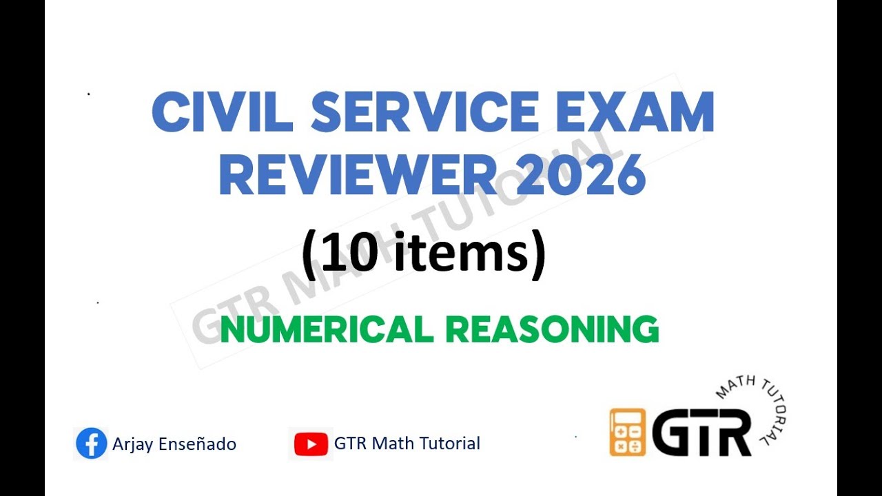 Civil Service Reviewer 2026 Professional