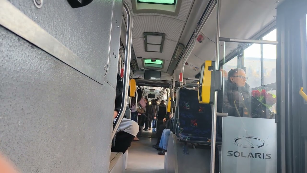 Solaris Urbino 18 iii #825 kpkm Białystok linia 3
