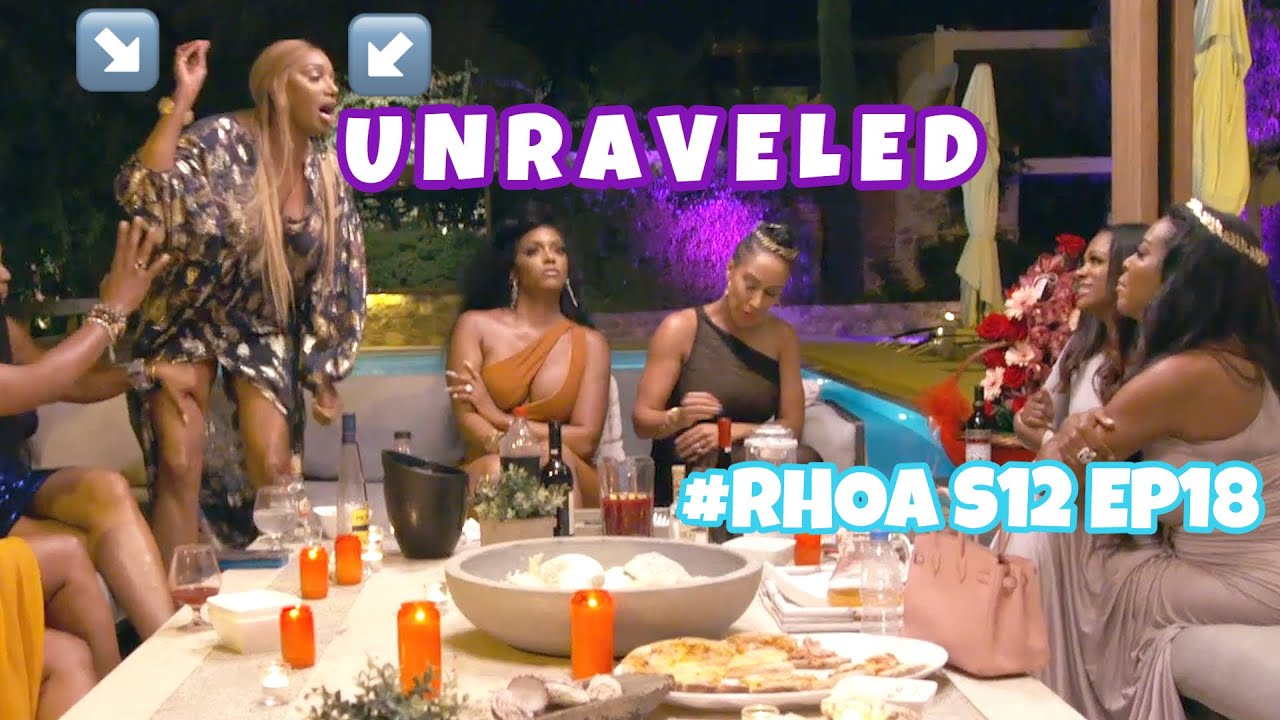 #RHOA | Греческая трагедия в 6 актах | Настоящие домохозяйки Атланты: сезон 12, серия 18
