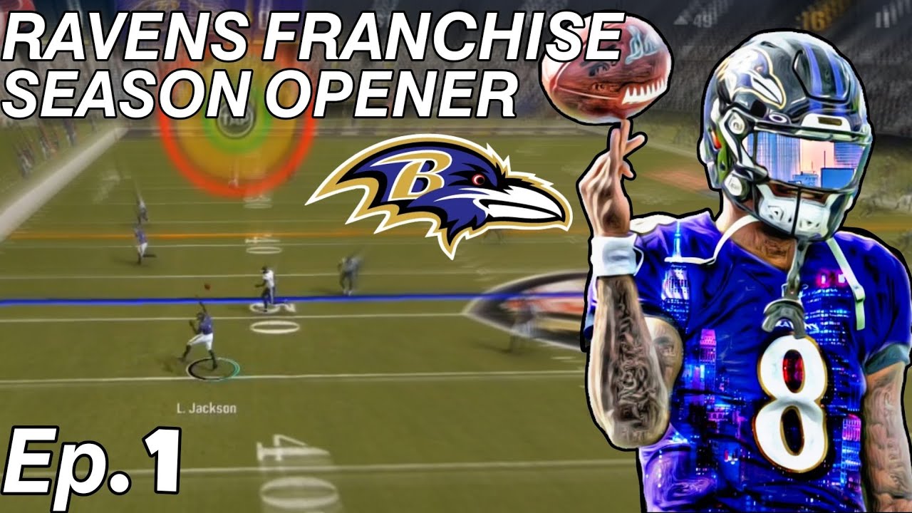 RAVENS FRANCHISE SEASON OPENER!!! - THE SUPERBOWL RUN BEGINS... - Madden Mobile 24
