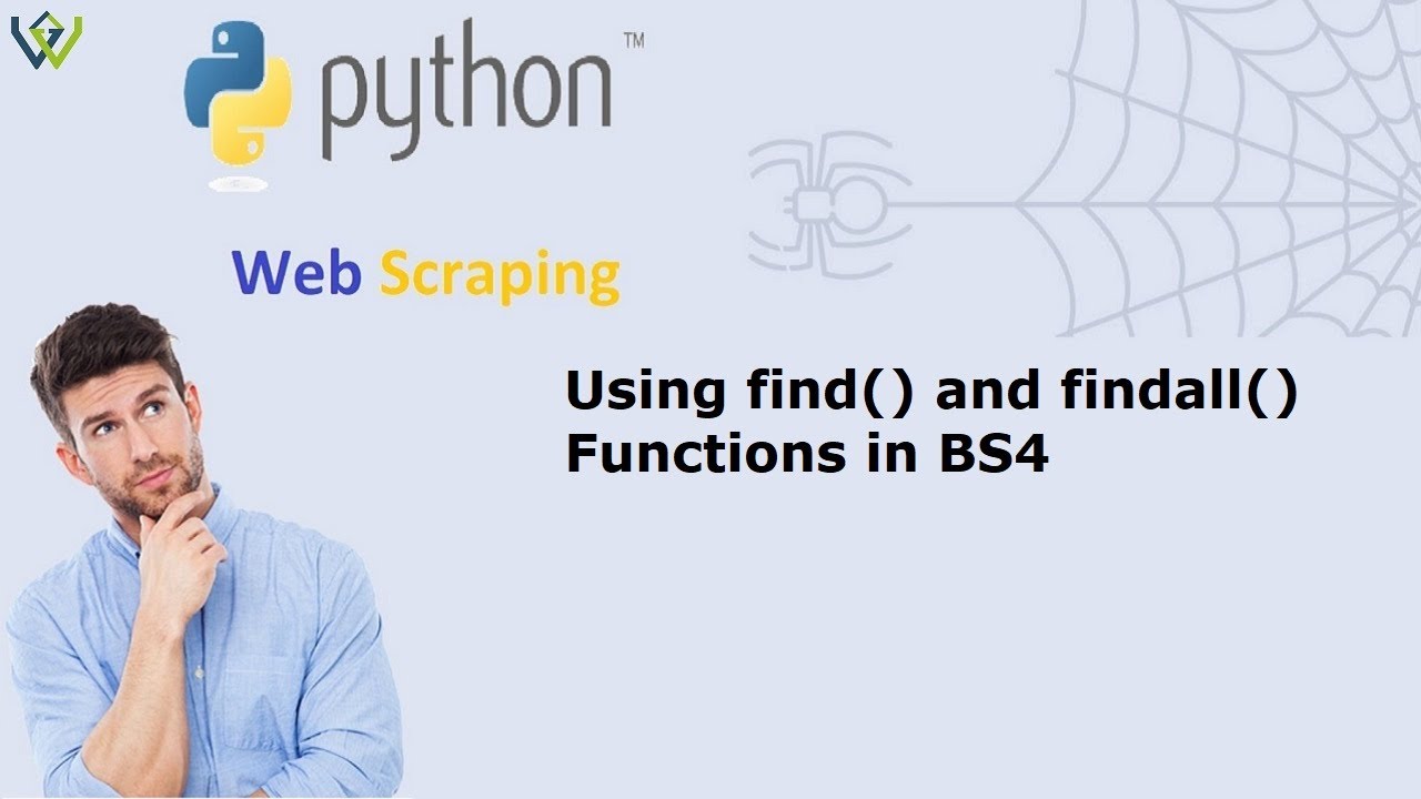 Using find and findall Functions in BS4