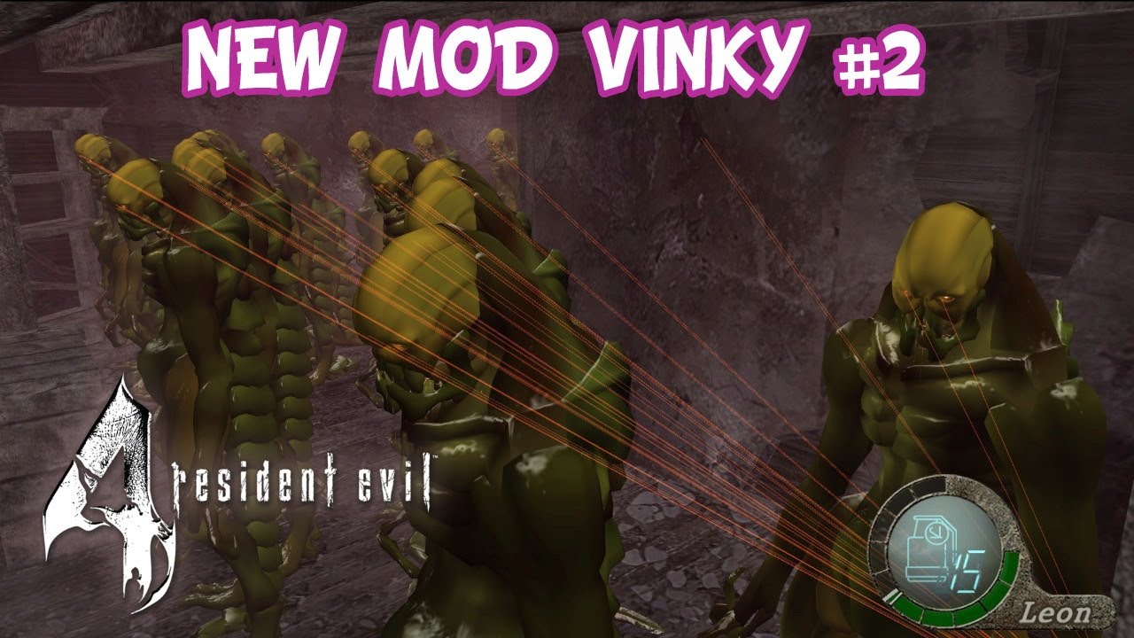 Resident Evil 4 UHD : Mod Vinky New Game Pro #2