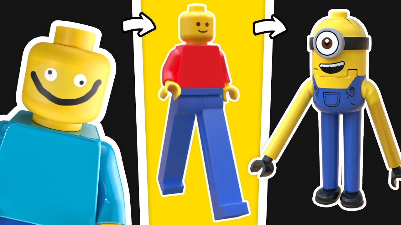 САМОЕ ПРОКЛЯТОЕ ВИДЕО LEGO, КОТОРОЕ ВЫ КОГДА-ЛИБО ПОСМОТРИТЕ