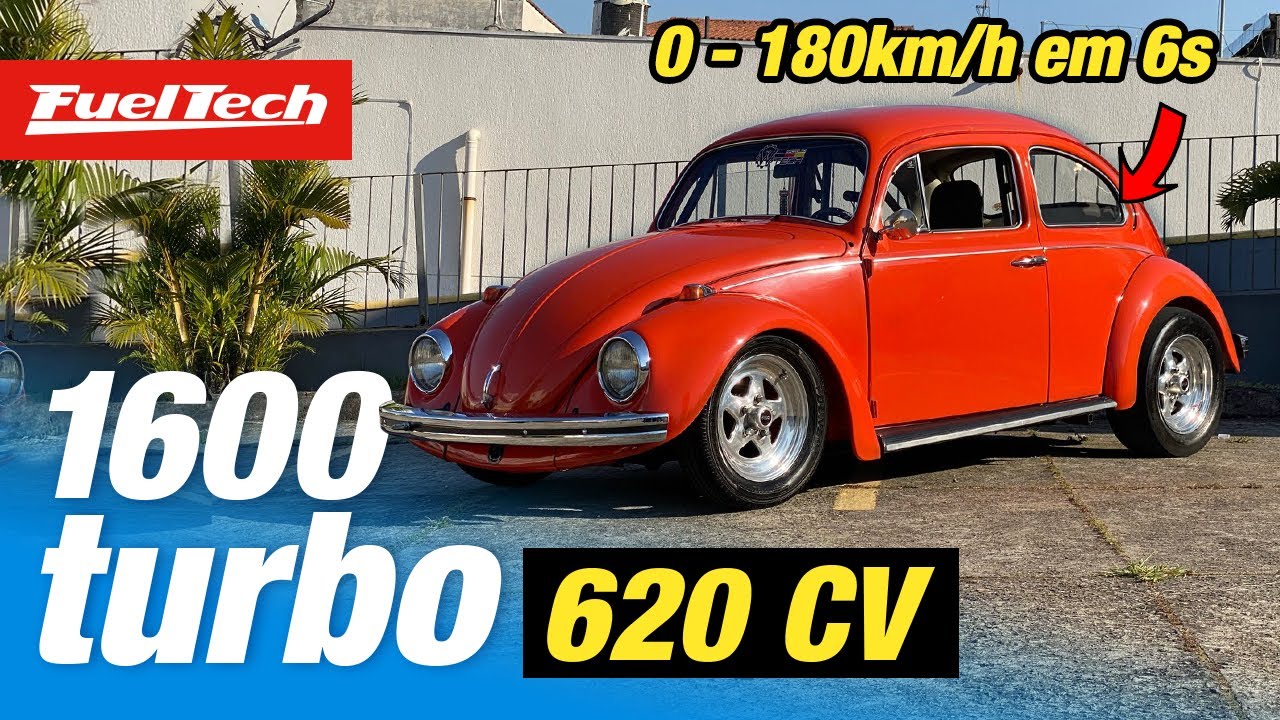 O Fusca a ar “montado” mais rápido do mundo!