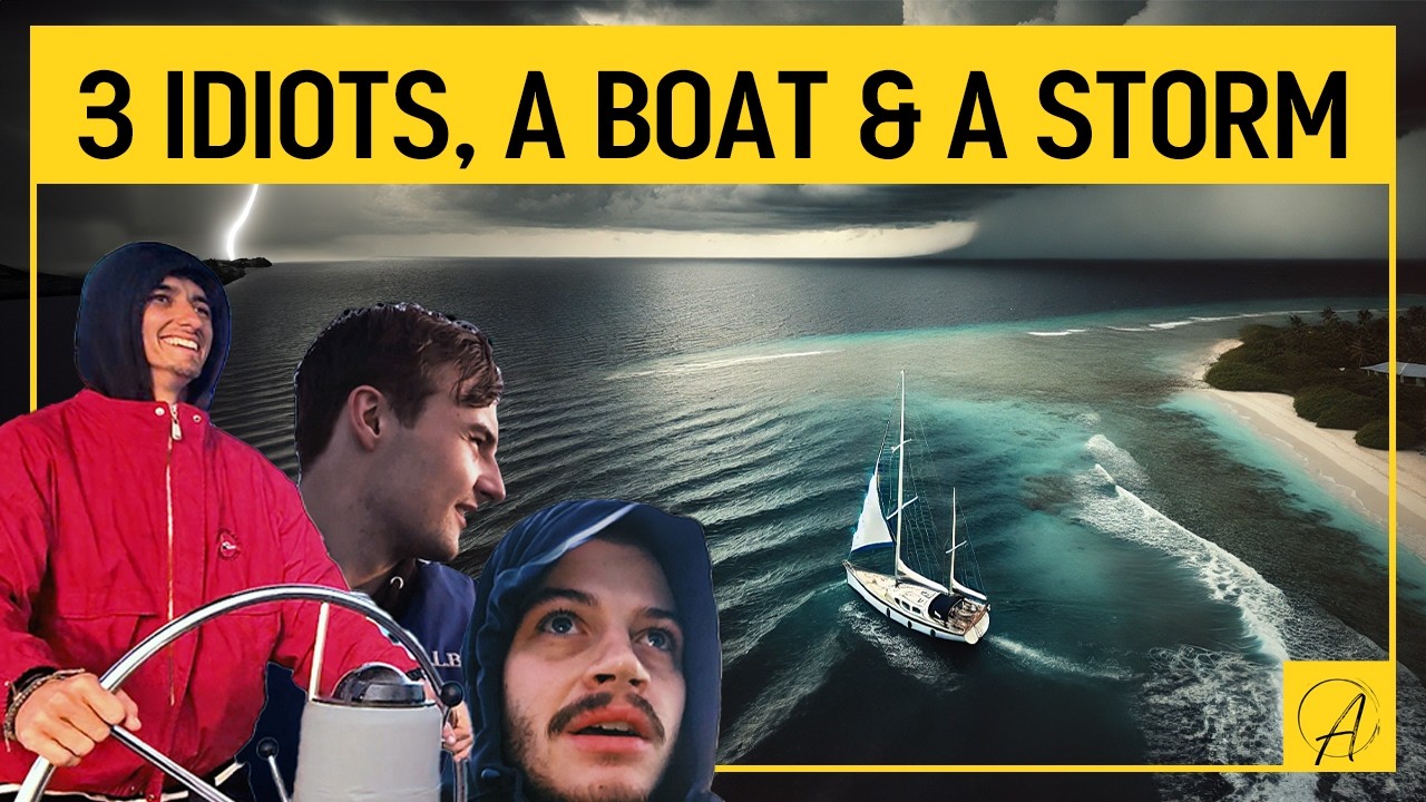CALM & CHAOS - 3 Friends, a Sailboat, & a CYCLONE
