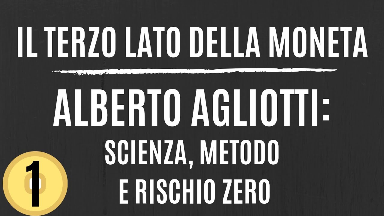 Episodio 1 - Alberto Agliotti: scienza, metodo e rischio zero
