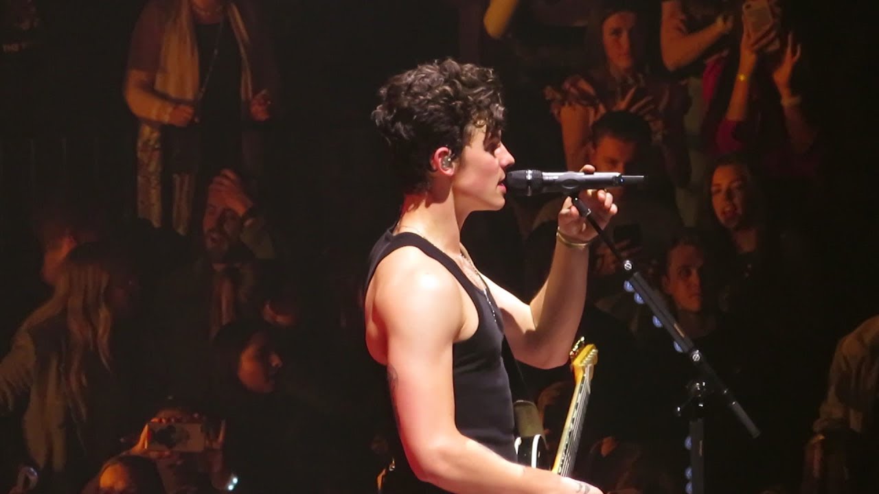 shawn mendes - fix you/in my blood - shawn mendes the tour, london - 16.04.19