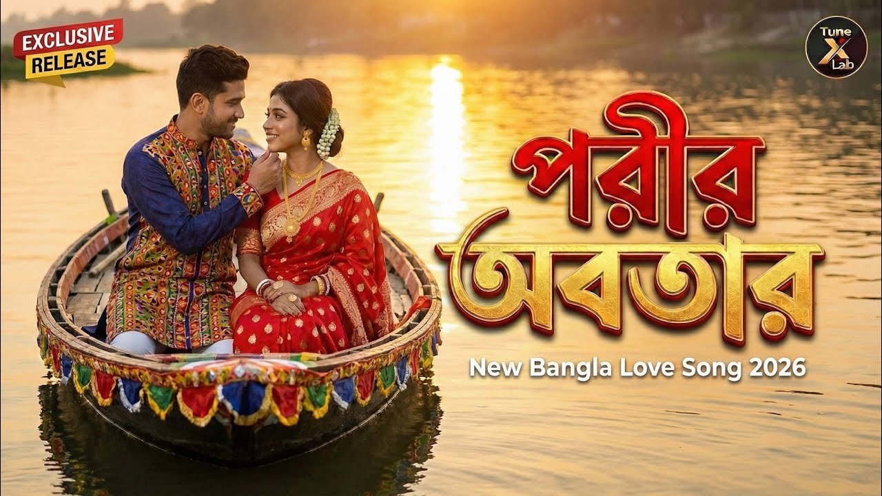 Porir Abotar | পরীর অবতার | New Bangla Love Song 2026 | Official Music Video