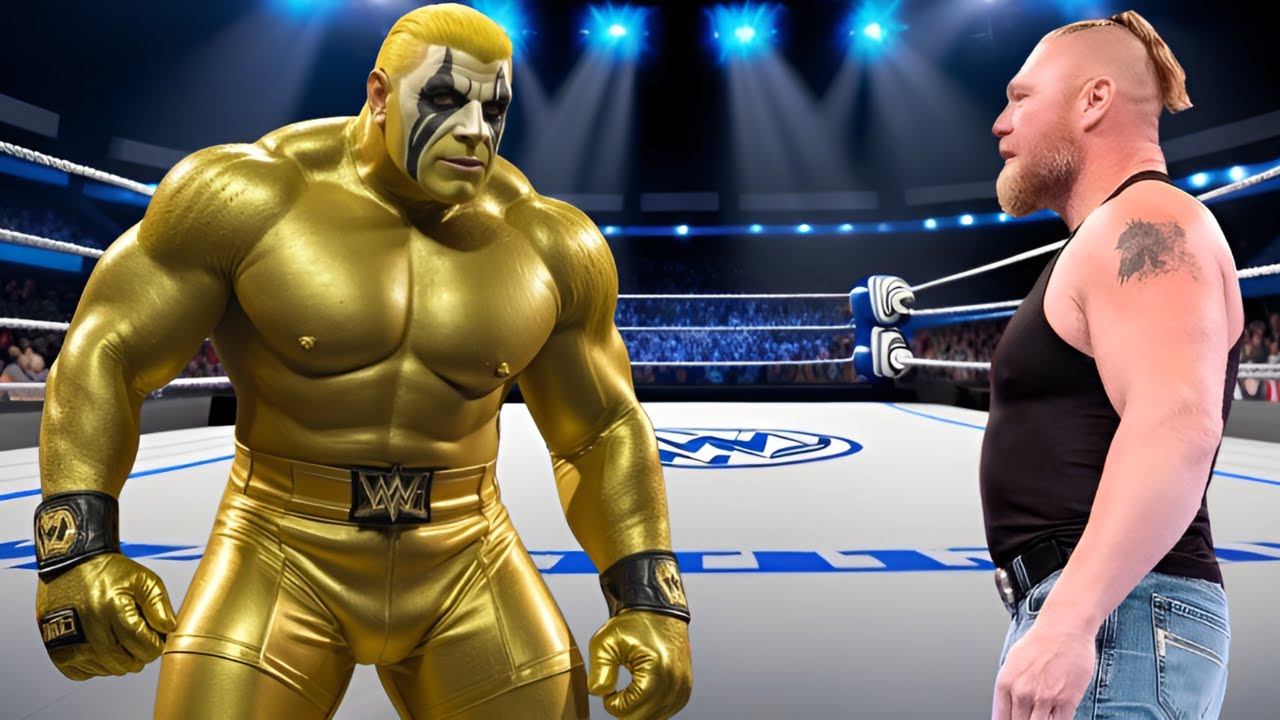 Full Match - Brock Lesnar vs Goldust | Iron Man Match 2026 | WWE Feb 09, 2026
