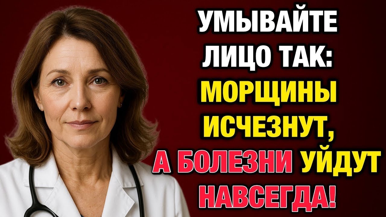 Вы сами старите лицо каждое утро! Ошибка, из за которой вы выглядите на 10 лет старше