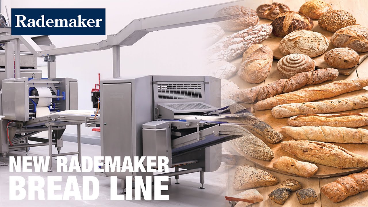 Introducing Our New State-of-the-Art Bread Line at Rademaker Technology Centre! 🍞🥖 #bakery #bread