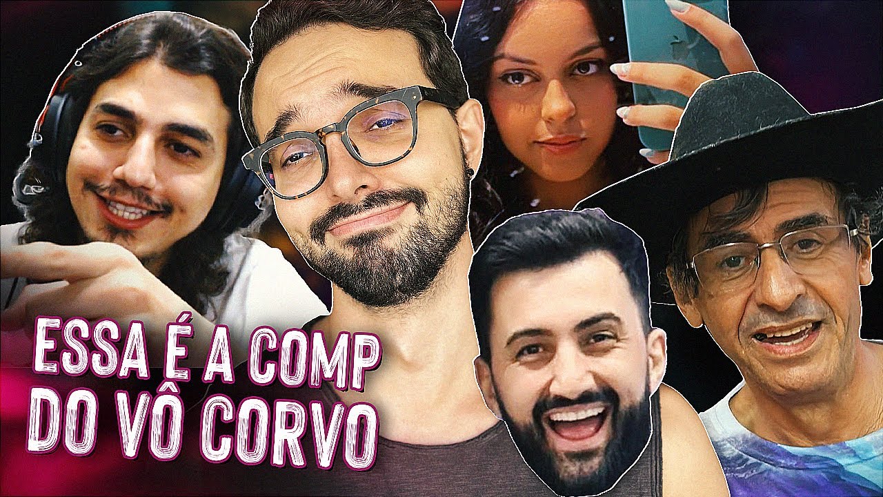 SÓ PODE CAMPEÕES QUE O VÔ CORVO JOGA!