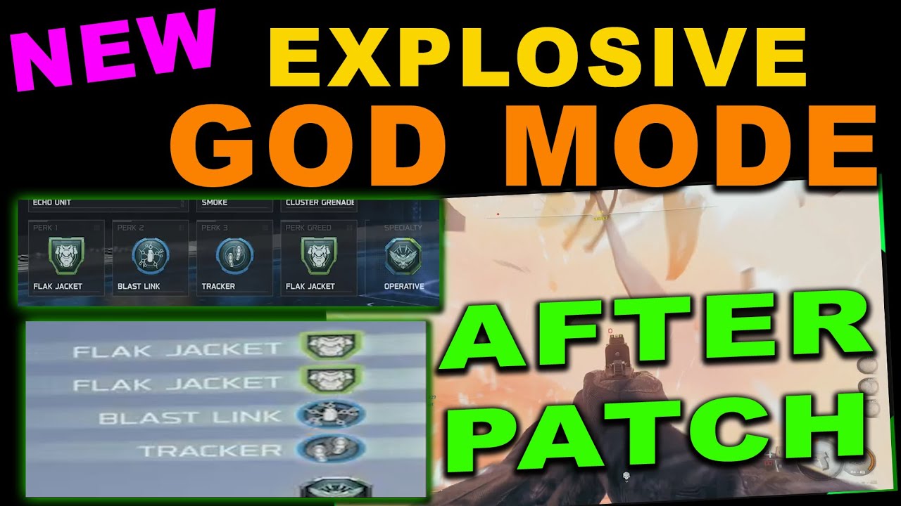 🔴NEW🔴 BO7 GLITCH 🔴EXPLOSIVE GOD MODE🔴BO7 PERK STACK GLITCH AFTER PATCH METHOD. HOW TO STACK PERKS