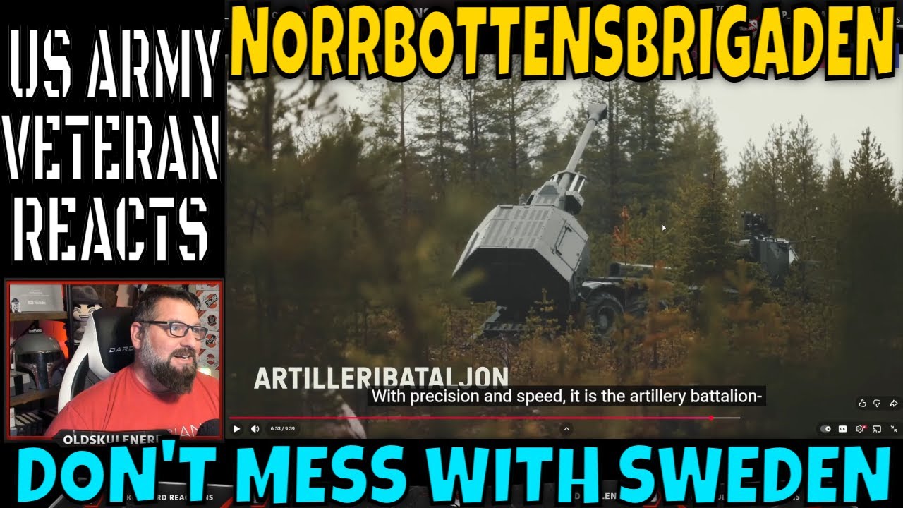 OLDSKULENERD reacts to SWEDISH COMBINED ARMS ARTIC EXCERCISES