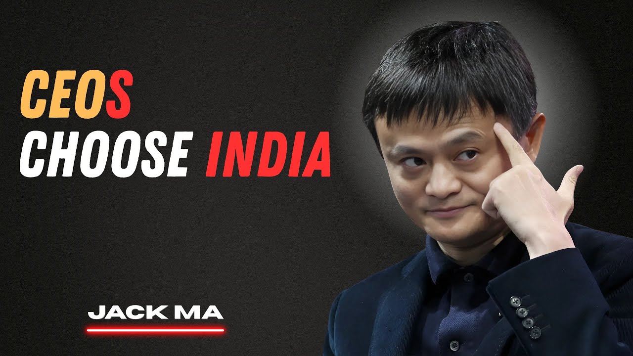 Global Supply Chain Shift to India &ndash; Jack Ma Reveals Why CEOs Are Leaving the US