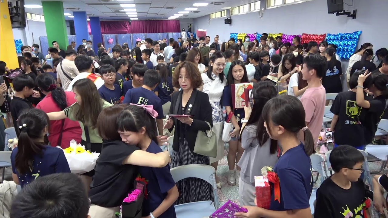 「客庄國小」 113 學年 25屆畢業典禮