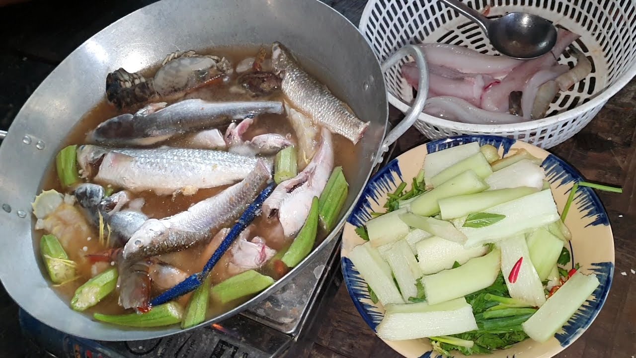 Canh Chua Cá Khoai, Nét Quê chiều trên Dòng Sông Xứ Lạ | Ngư Dân Miền Tây #101