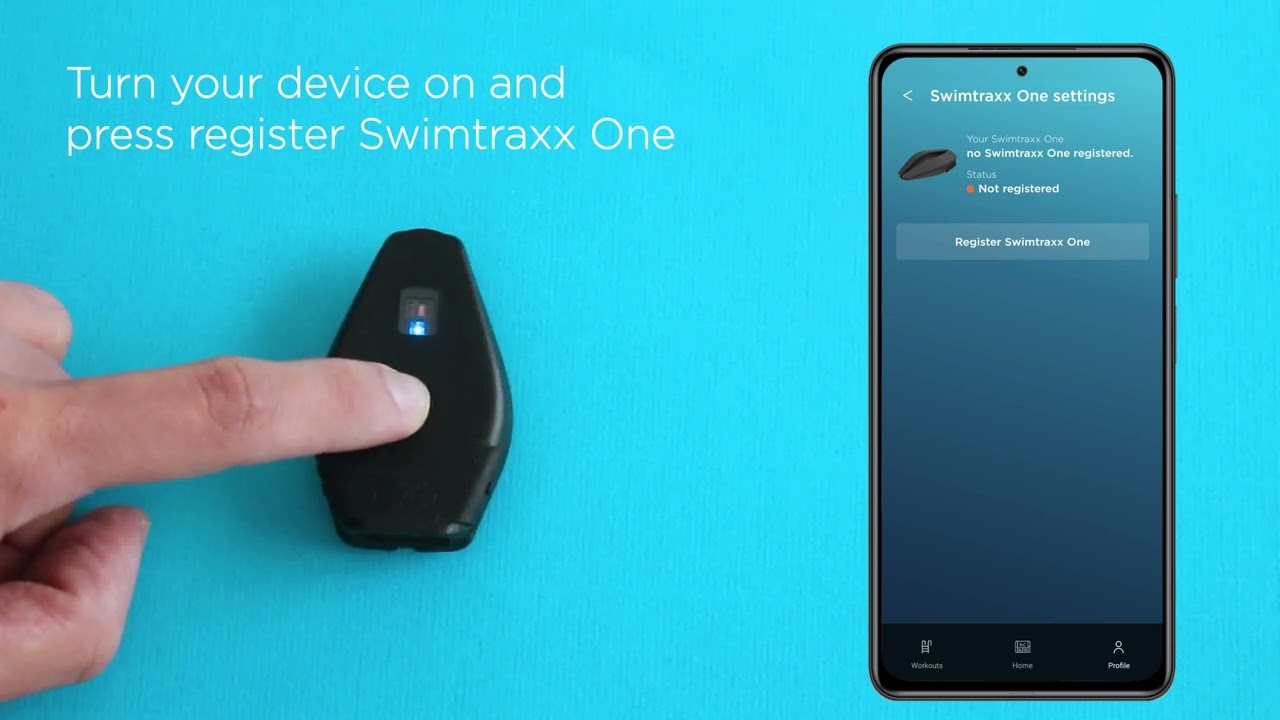 Getting started with Swimtraxx One