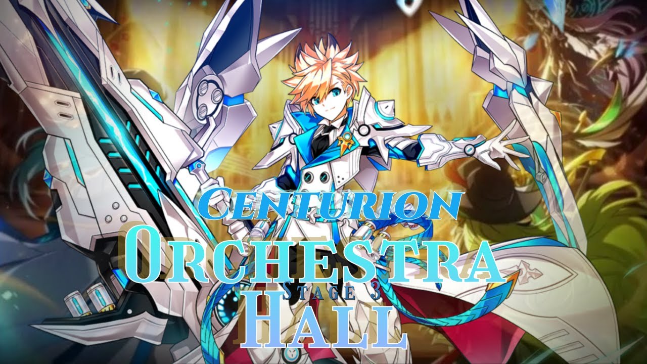 [Elsword KR/엘소드] 센츄리온 오케스트라 홀 3단계 솔딜 /  Centurion Orchestra Hall Lv.3 20-5 Solo Dealing Play