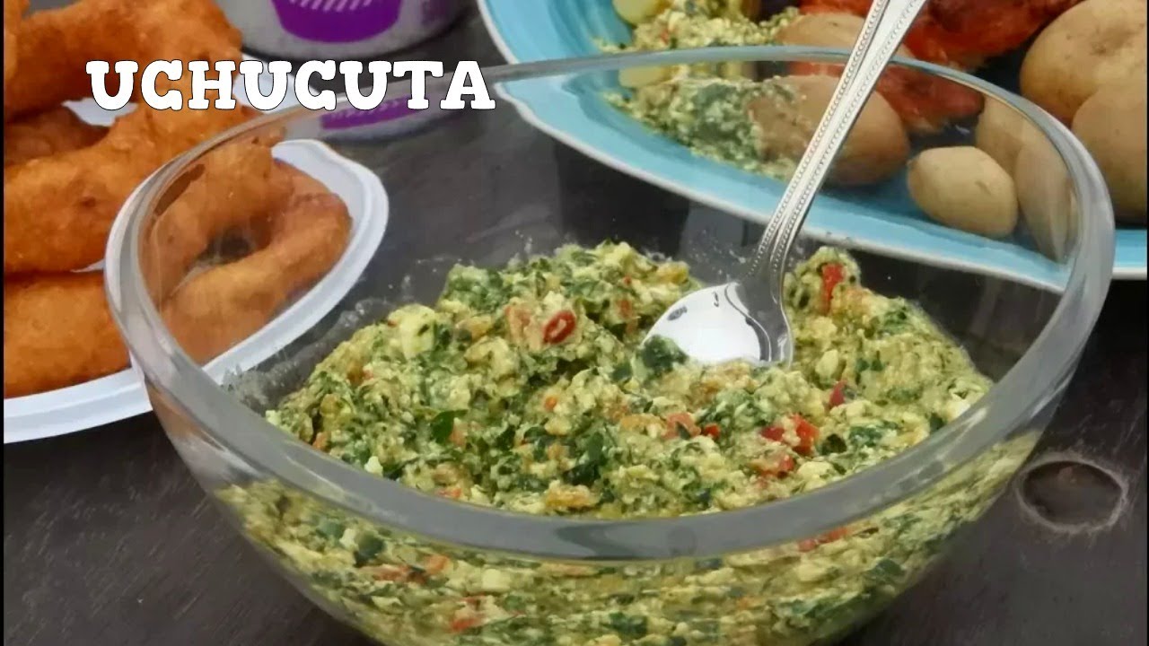 UCHUCUTA - Ají molido / Delicioso y picante