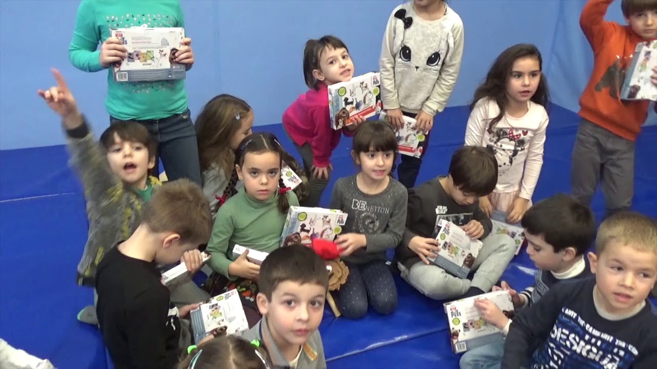 Pàlcam Celebració del Nadal ed. infantil i ed. primària 2017