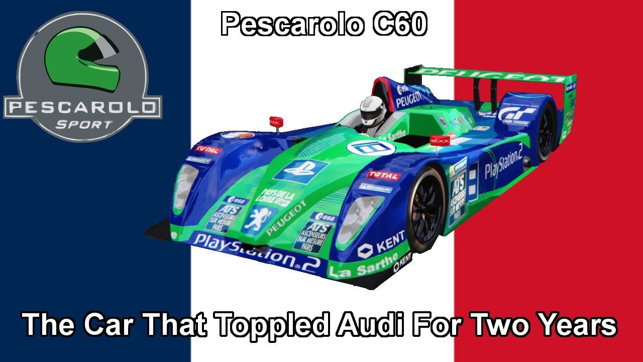 Pescarolo C60: The Car That Toppled Audi For Two Years | A Brief History