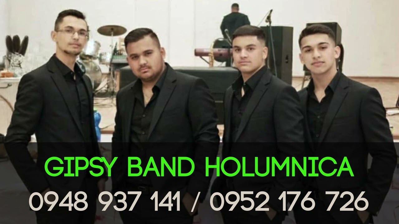 GIPSY BAND HOLUMNICA - Polobeat /COVER/
