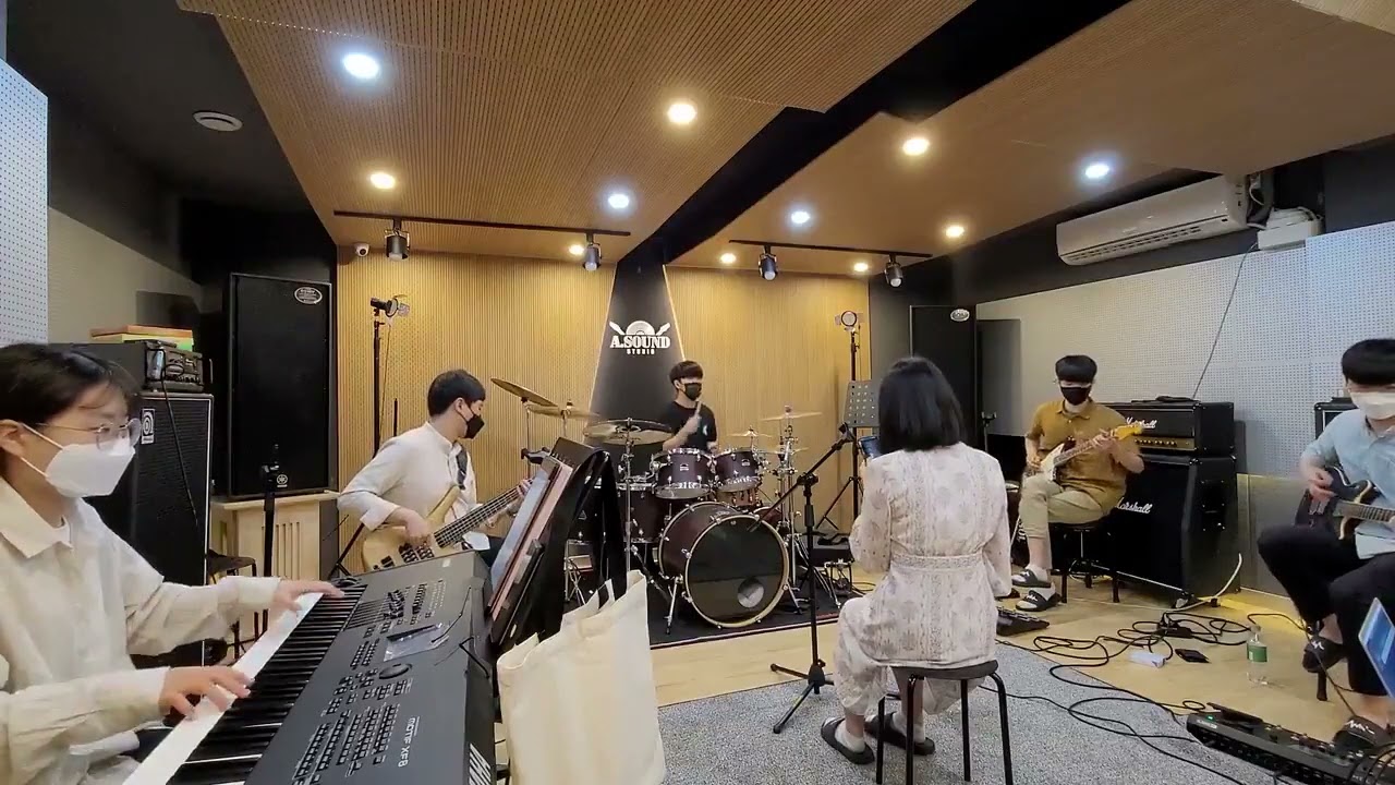 XLEZZY | Yorushika - Evening calm, Somewhere Fireworks ヨルシカ 【夕凪、某、花惑い】(Band Practice)