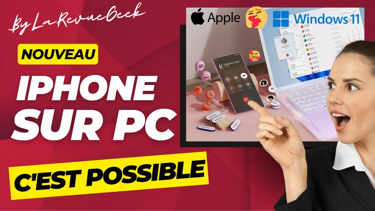 Nouveau ! Iphone : vos messages et appels directement sur Windows 11, c'est enfin possible !