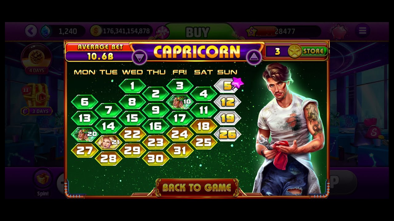 *Astrology Inc (sunday) sticky wild free spins, 10.6b bet @ slotomania