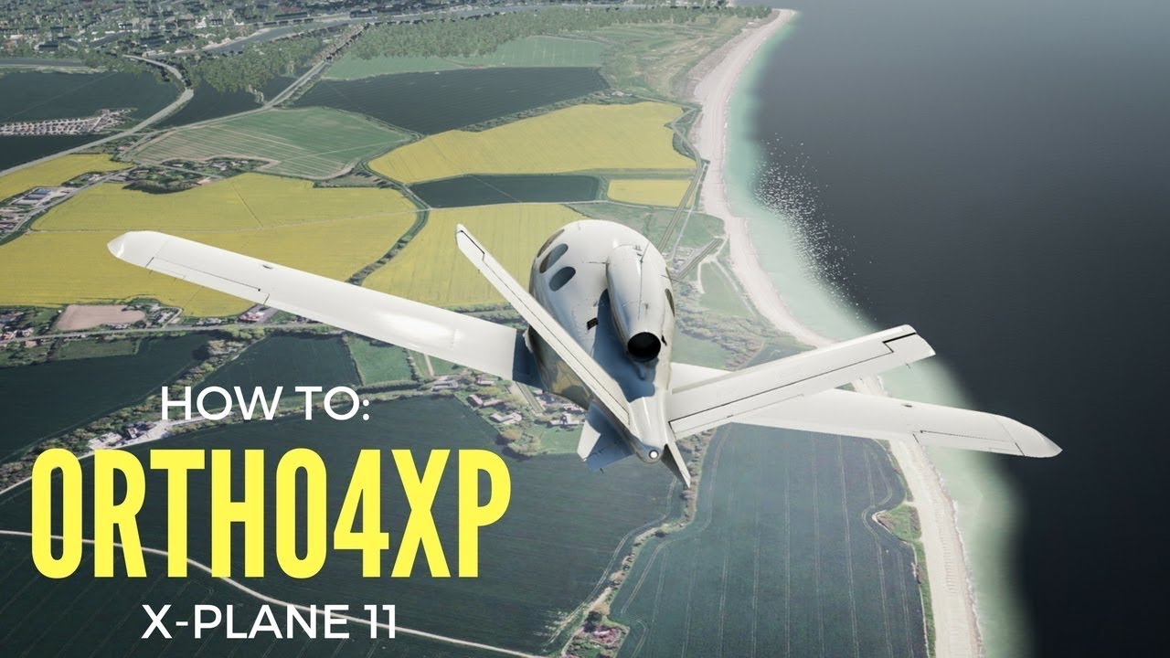 HOW TO GET ORTHO4XP TILES +OVERLAYS IN 5 MINS X-PLANE 11 MODS #ORTHO4XP #XP11 #mods