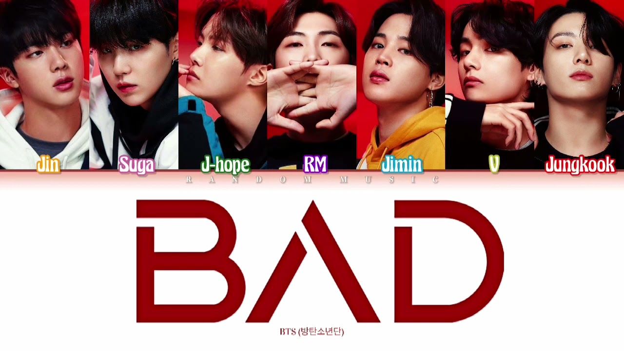How Would BTS Sing ‘Bad’ by Michael Jackson (Color Coded Lyrics)
