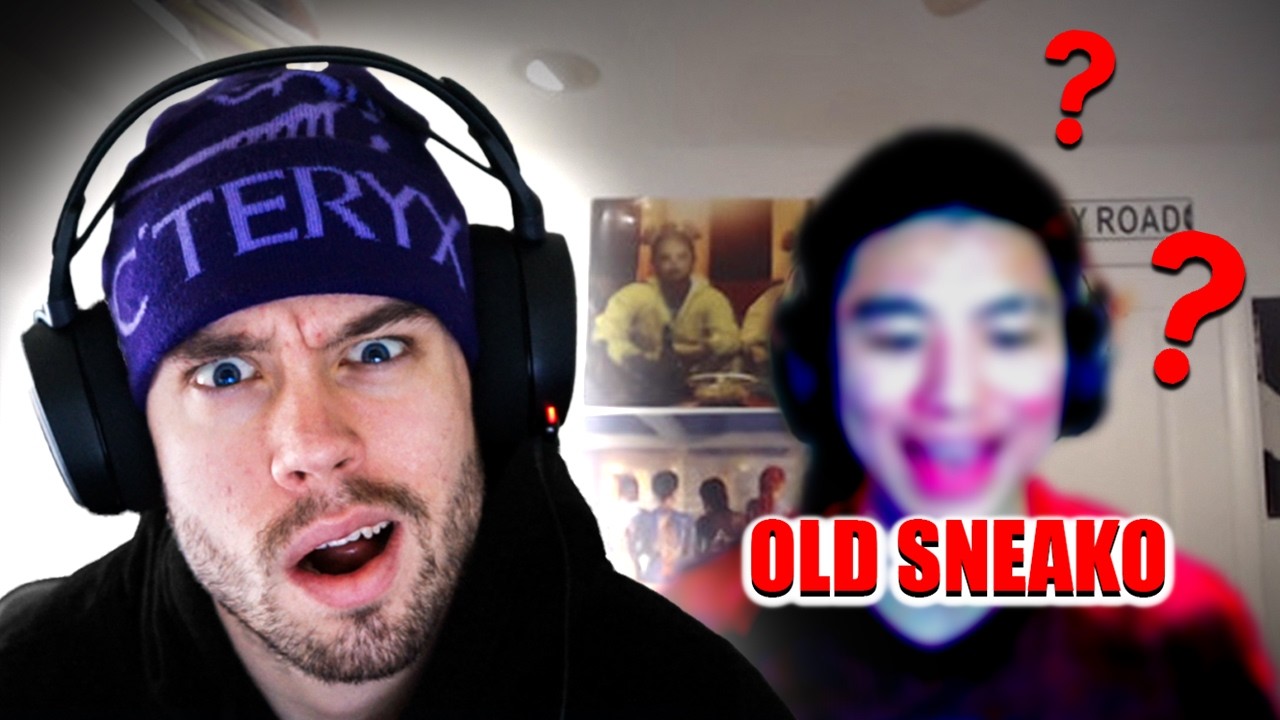 I met THE OLD SNEAKO on Omegle..