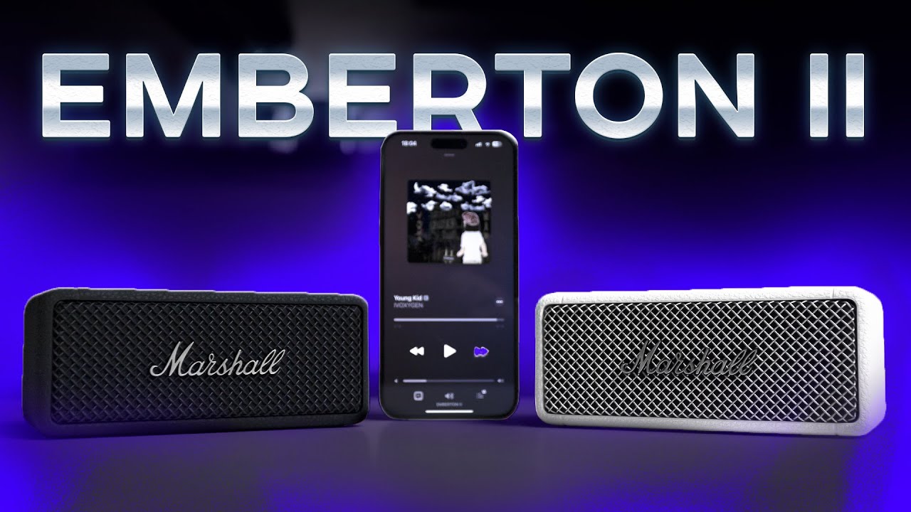 Очень годно: Marshall Emberton 2! Лучше, чем JBL? Полный обзор! UNIT