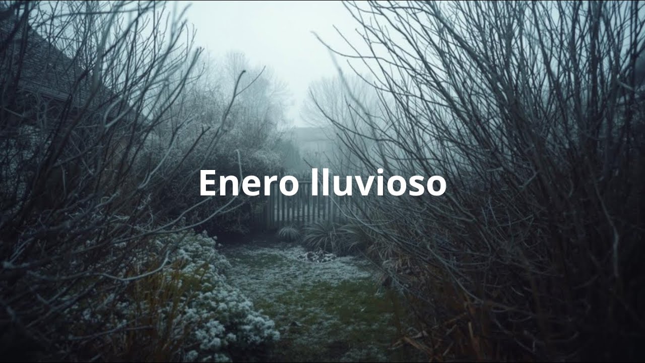 En el que revisamos la tercera semana  de enero . Y plantas. 