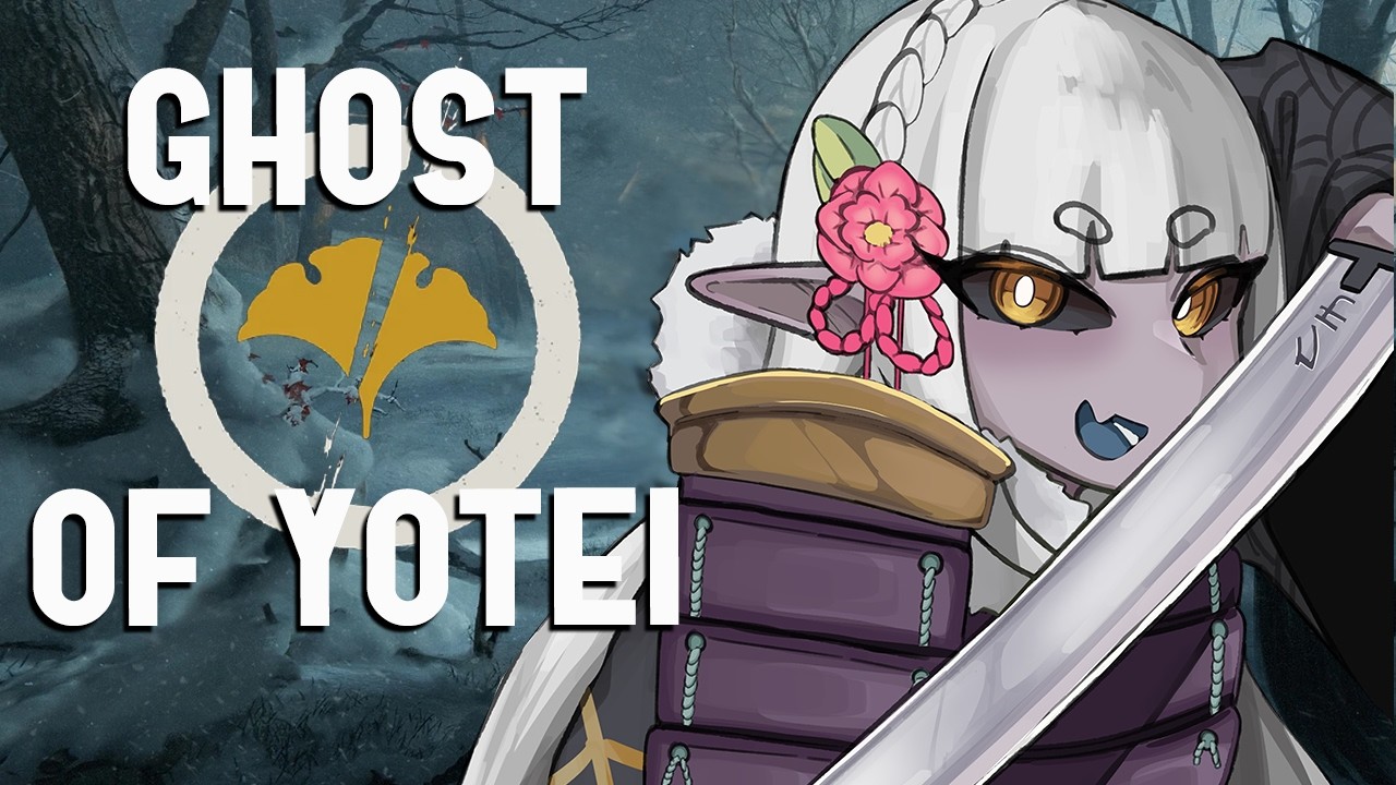 i think im gonna die in this ridge「Ghost of Yotei」
