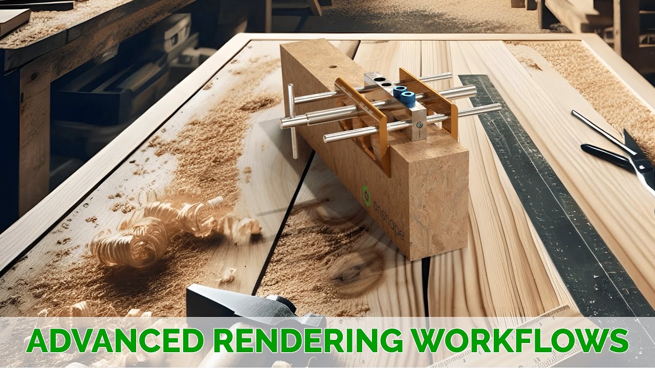 Advanced Rendering Workflows in Onshape – Go Beyond the Basics!