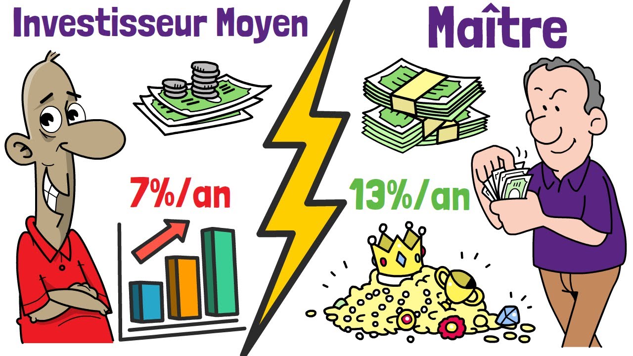 🚀 Ce Qui Sépare un Simple Investisseur d’un VÉRITABLE Maître 📈