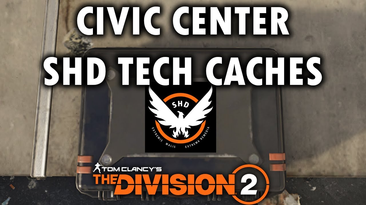 Division 2 - Civic Center - SHD Tech Cache Locations
