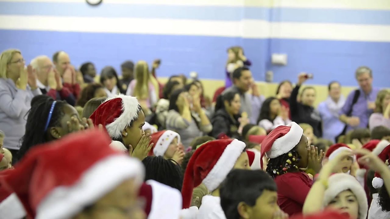 Sagamore Hills Elementary School Chorus sings '12 Days of Christmas'