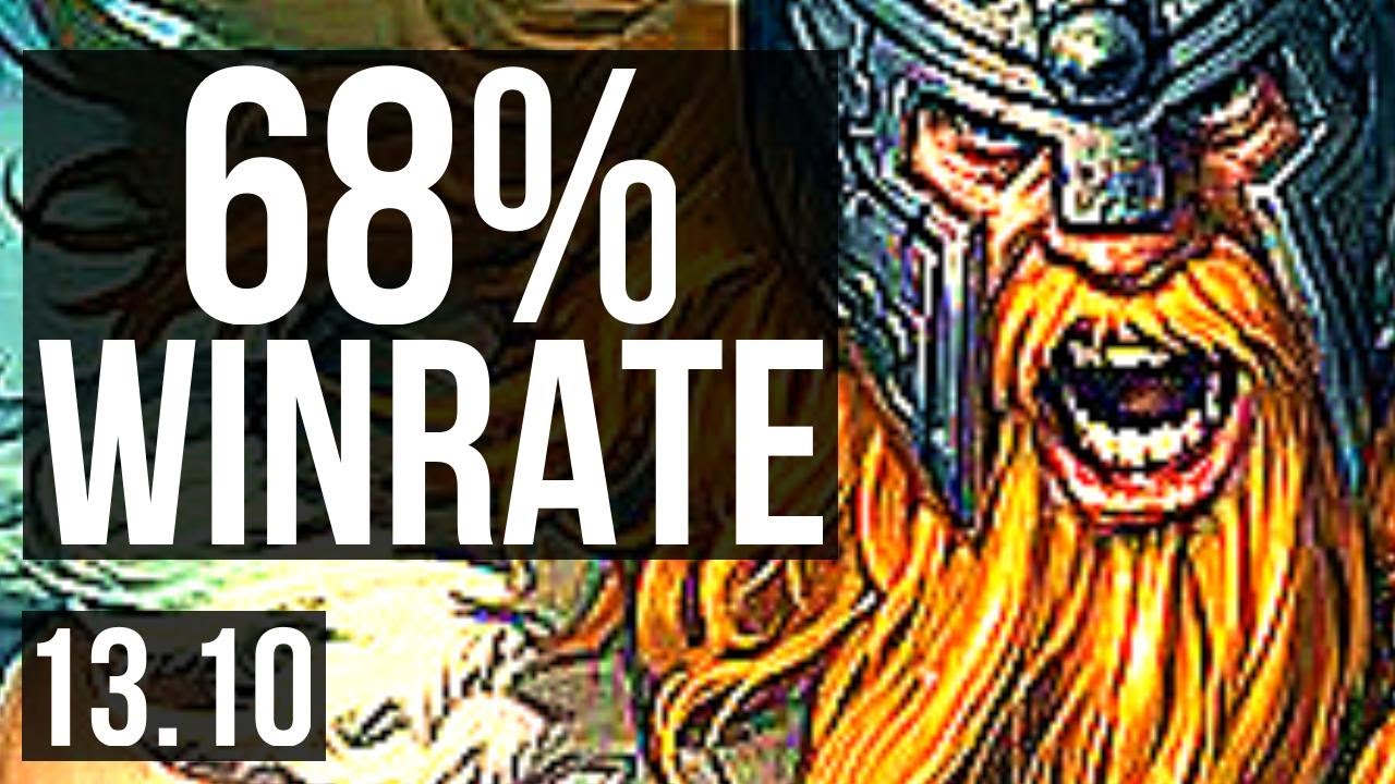 OLAF vs NEEKO (TOP) | 5/1/11, 68% winrate | KR Master | 13.10