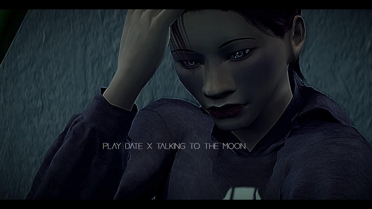 Play Date X Talking to the Moon (Sims 4 Music Video)