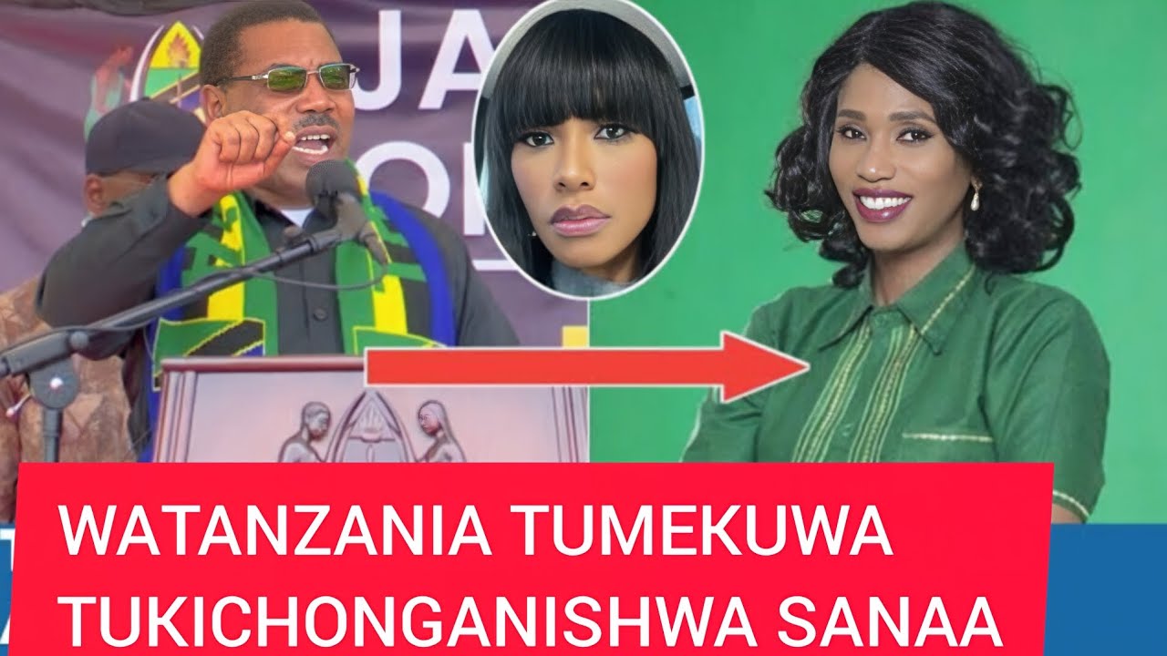 WANAO TAKA KUANDAMANA KATIKA NCHI YETU HAWANA NIA NZURI NA SISI