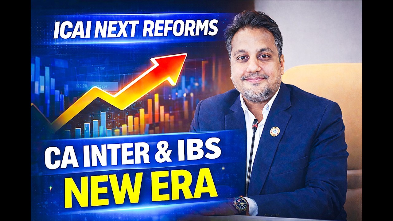 CA Inter Next Revolution by ICAI 🔥 IBS OUT? Full Truth Explained