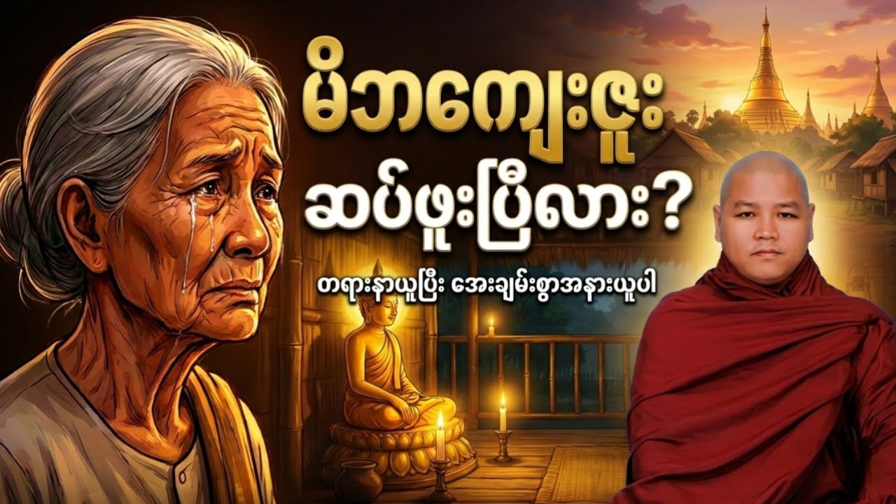 တွံတေးဆရာတော် ( မိဘကျေးဇူးဆပ်ဖူးပြီလား )